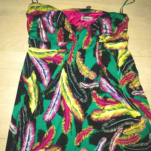 Strapless Maxi dress - Picture 2 of 5